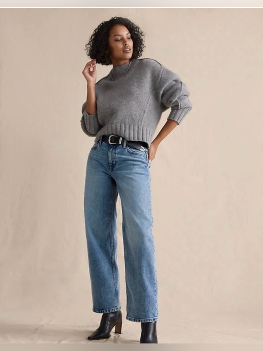 NWT - Banana Republic mid rise jeans